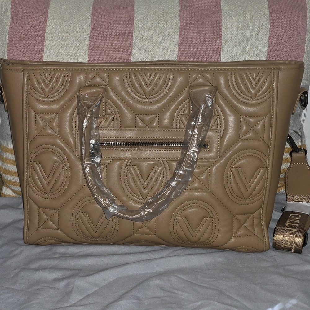💥NWT Valentino Orlandi Kayla Tote Bag - Picture 4 of 16